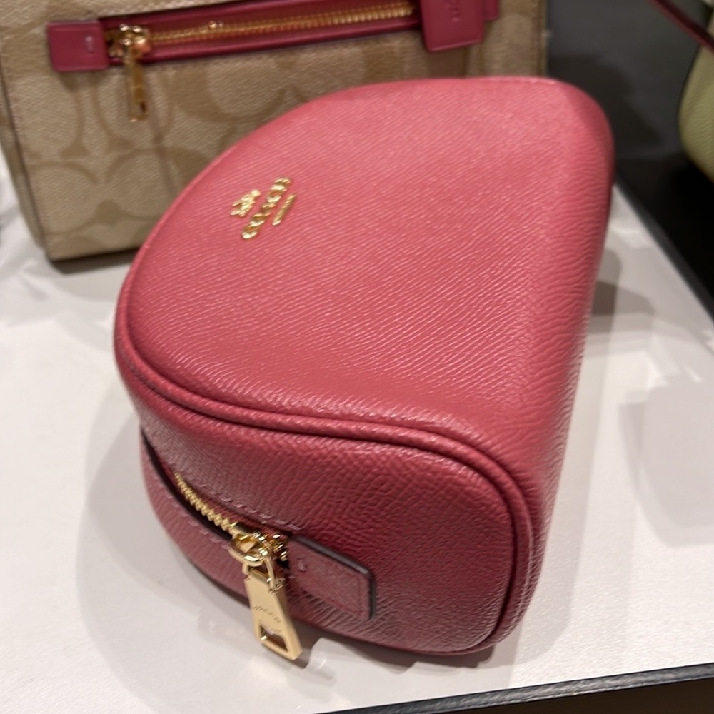 Coach Dome Cosmetic Case
Gold Rouge - Picture 6 of 16